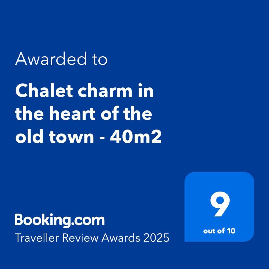 Chalet Charm In The Heart Of The Old Town Annecy Extérieur photo